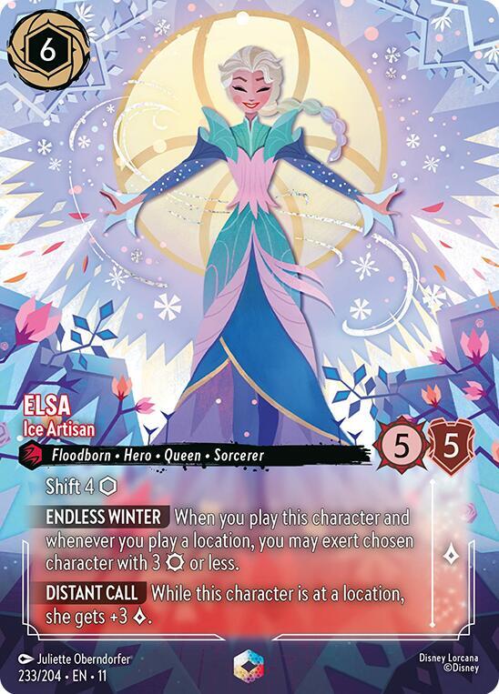 Elsa — Enchanted — a card TCG Supply Co is buying