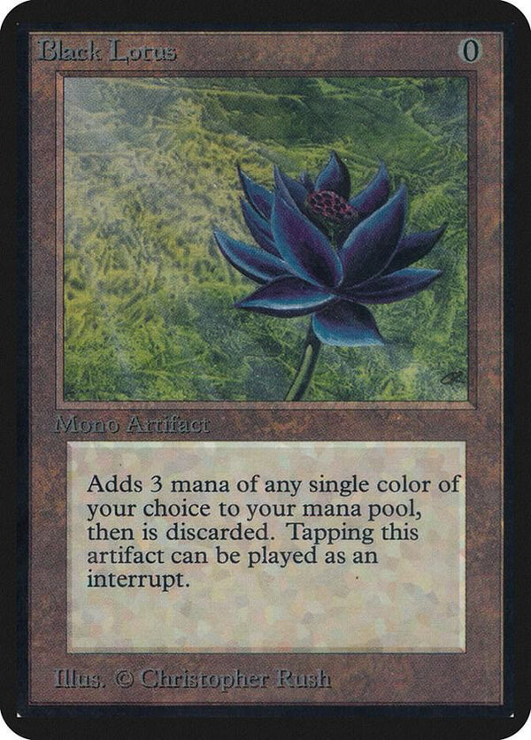 Black Lotus — Alpha — a card TCG Supply Co is buying