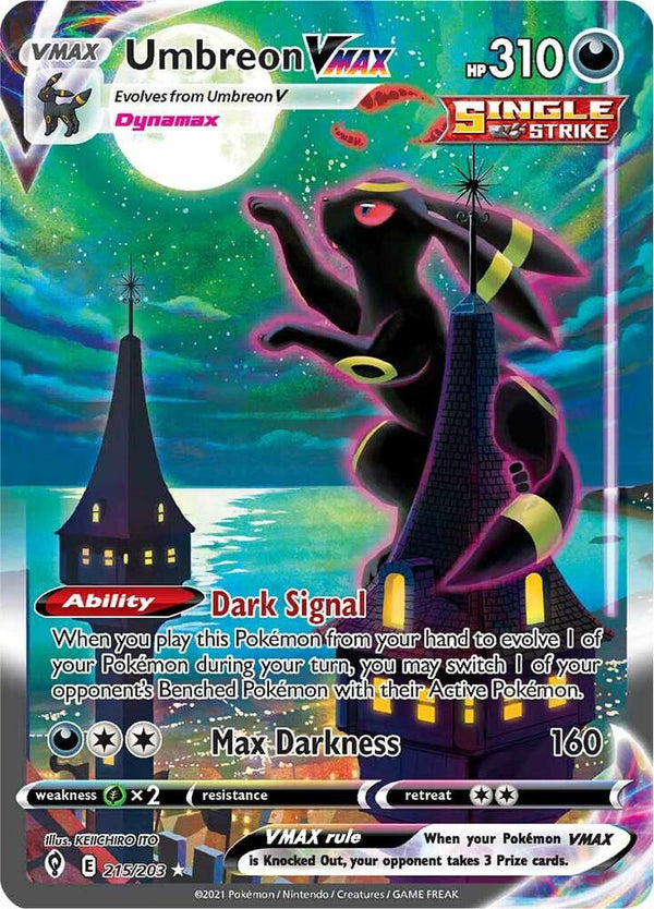 Umbreon VMAX — Alt Art — a card TCG Supply Co is buying